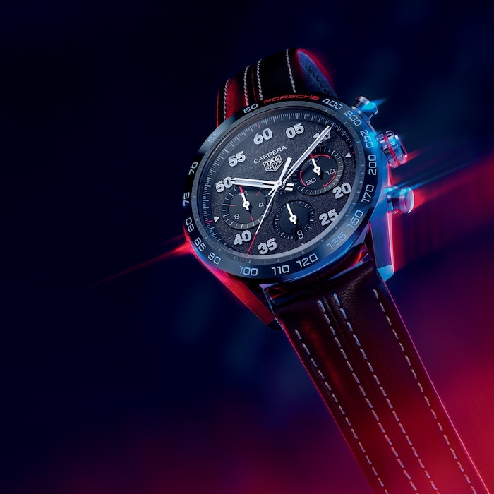 Tag Heuer Carrera x Porsche Automatic Chronograph Watches