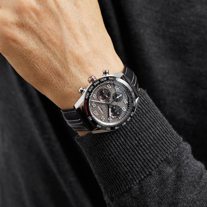 Tag Heuer Carrera x Porsche Automatic Chronograph Watches