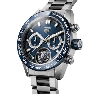 TAG Heuer Carrera Calibre Heuer 02T COSC 45mm Mens Watch