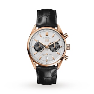TAG Heuer Carrera Chronograph Jack Heuer Birthday Gold Limited Edition