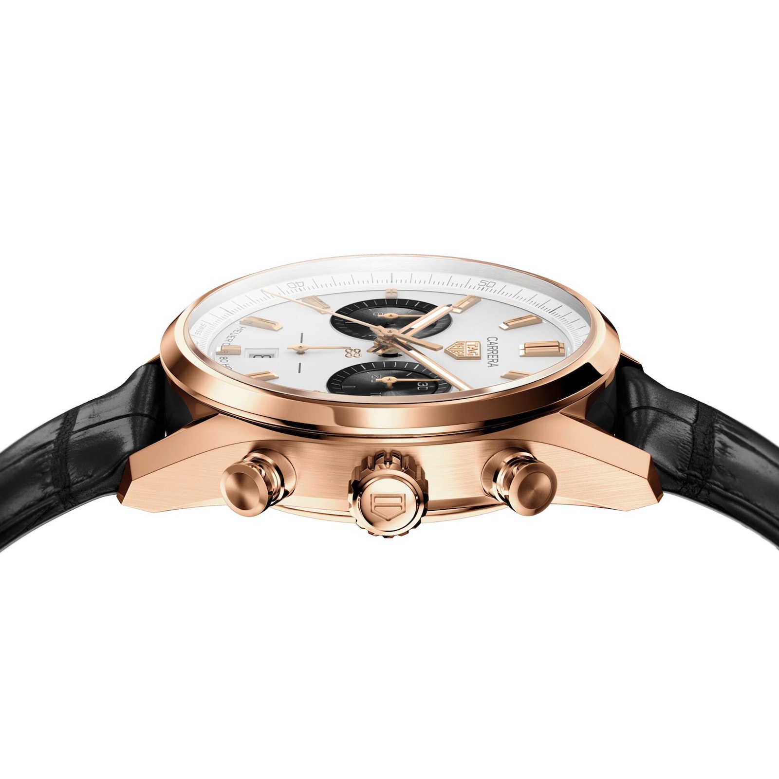 TAG Heuer Carrera Chronograph Jack Heuer Birthday Gold Limited Edition