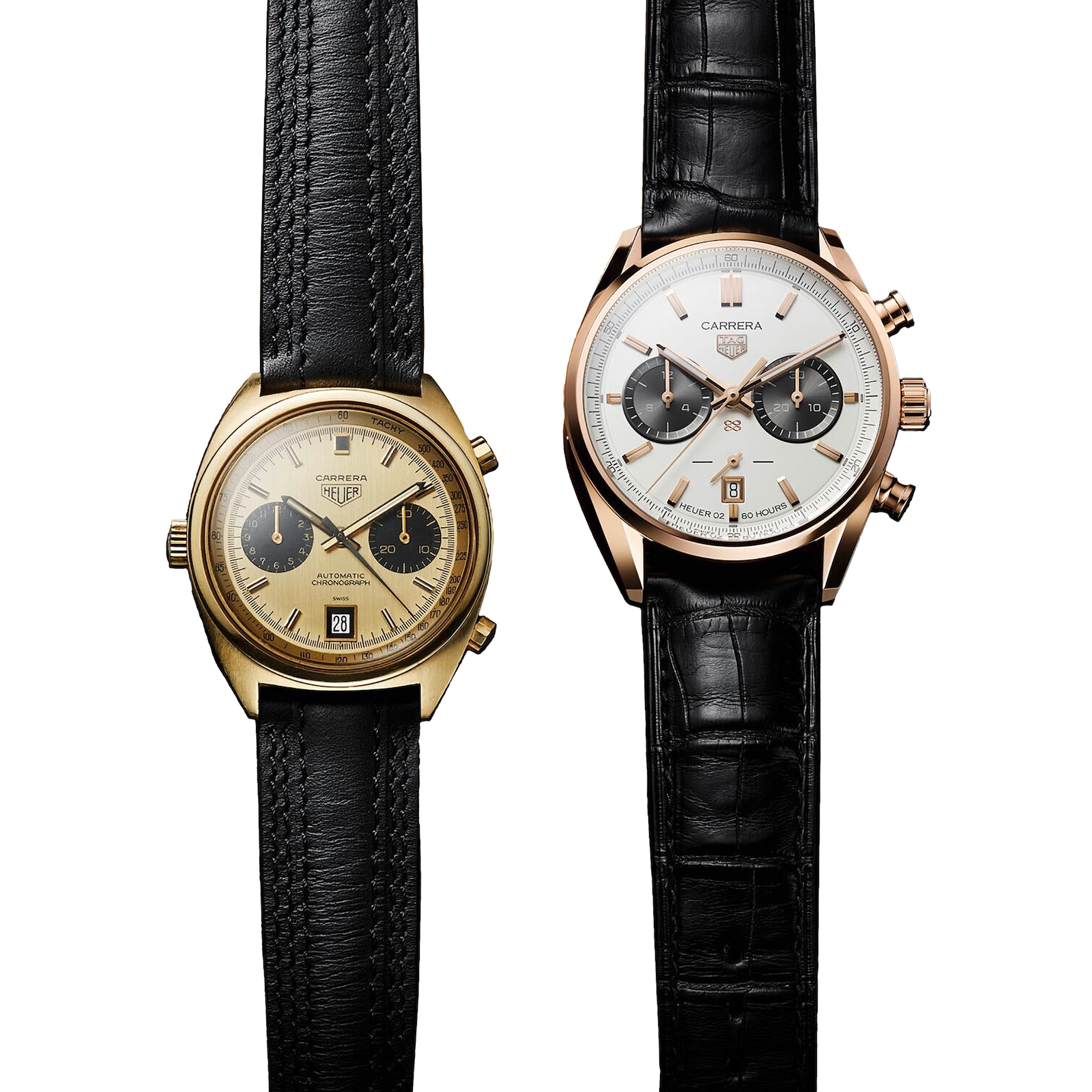 TAG Heuer Carrera Chronograph Jack Heuer Birthday Gold Limited Edition