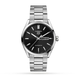 17381950 - Carrera Three-Hand 41mm Automatic Mens Watch