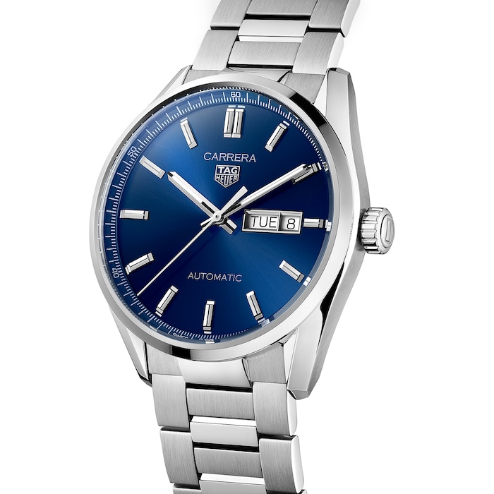 TAG Heuer Carrera Three-Hand 41mm Automatic Mens Watch