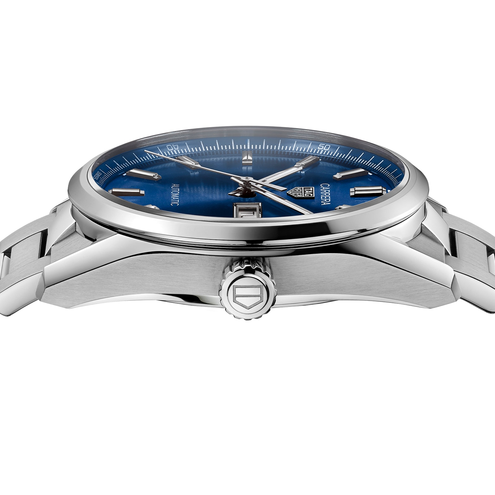 TAG Heuer Carrera Three-Hand Day-Date 41mm Automatic Mens Watch
