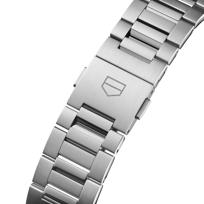 Legacy Day and Date 41mm Stainless Steel Bracelet Watch