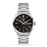 TAG Heuer Carrera Three-Hand Day-Date 41mm Automatic Mens Watch