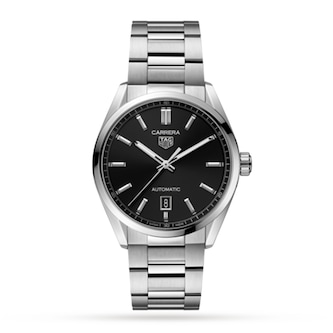 TAG Heuer Carrera Three-Hand Date 39mm Automatic Mens Watch TAG Heuer Carrera Three-Hand Date 39mm Automatic Mens Watch