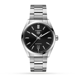 17381955 - Carrera Three-Hand 39mm Automatic Mens Watch