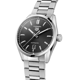 TAG Heuer Carrera Three-Hand 39mm Automatic Mens Watch