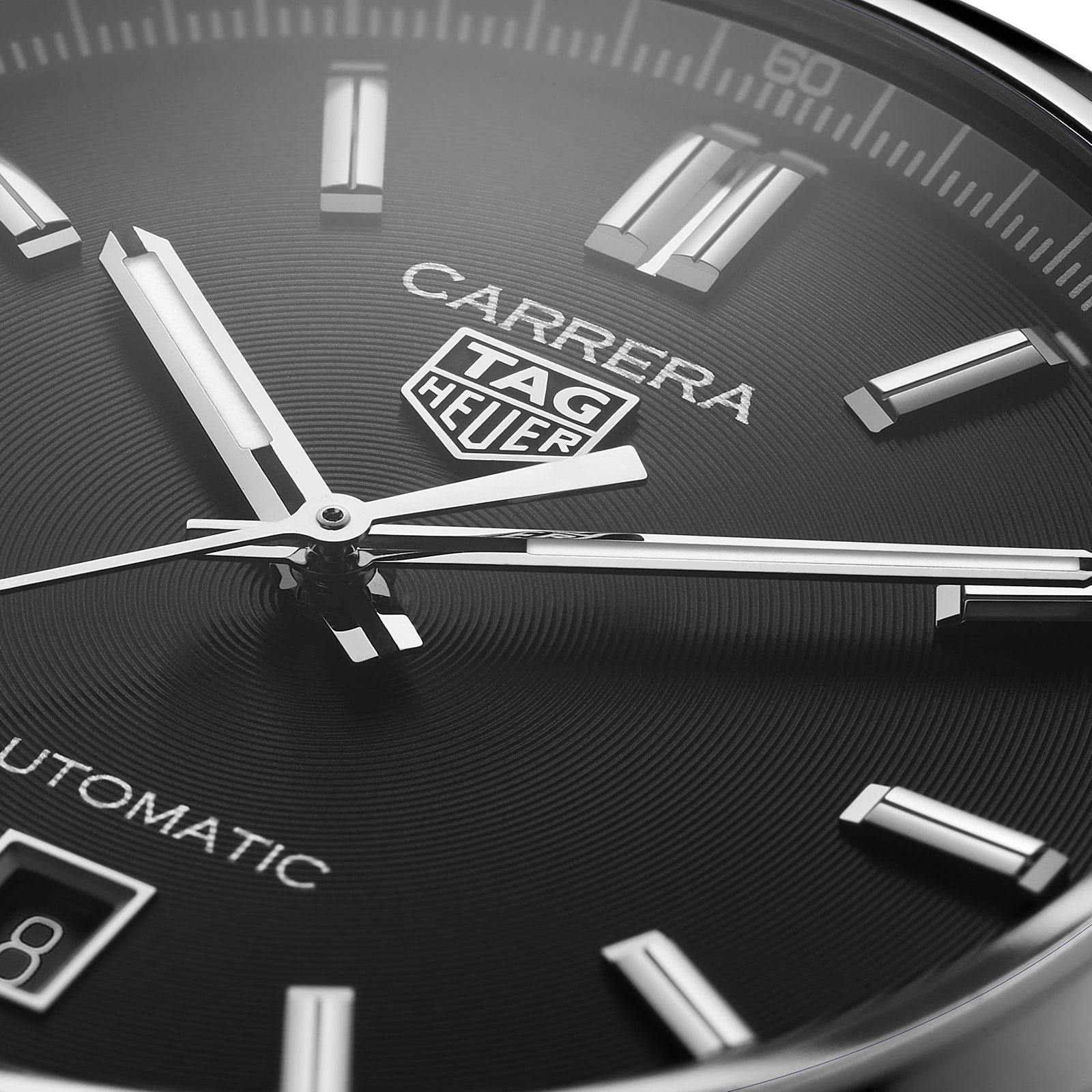 TAG Heuer Carrera Three-Hand Date 39mm Automatic Mens Watch