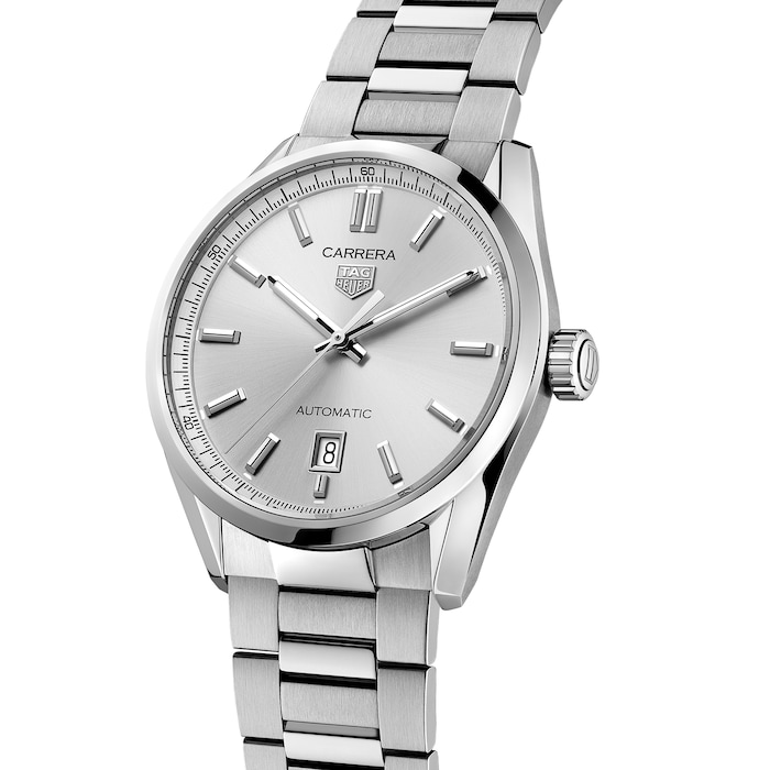 TAG Heuer Carrera Three-Hand 39mm Automatic Mens Watch