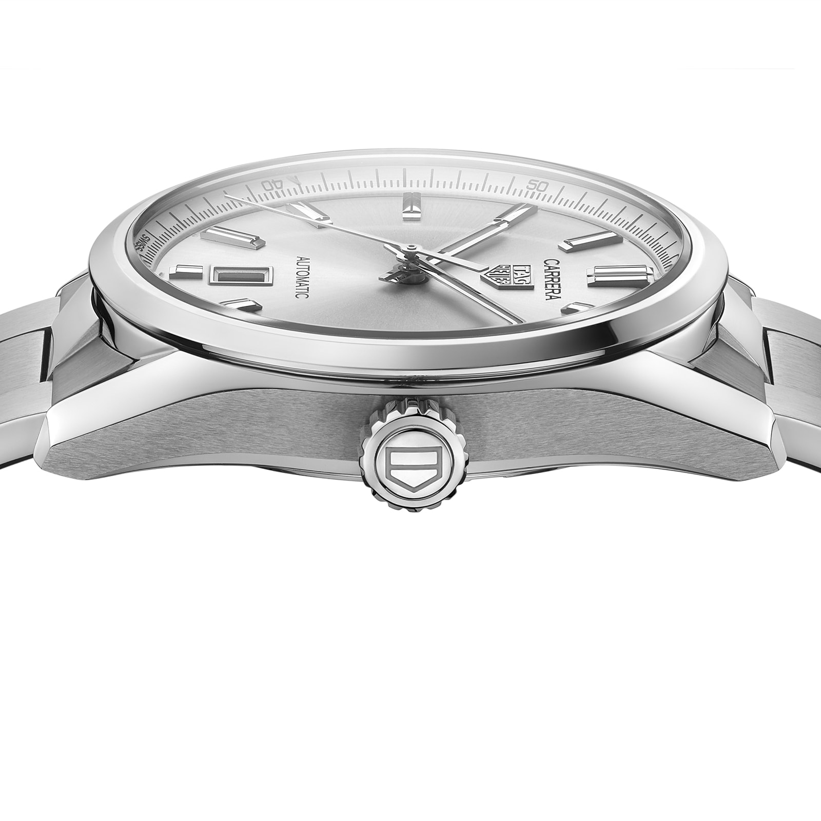 TAG Heuer Carrera Three-Hand Date 39mm Automatic Mens Watch