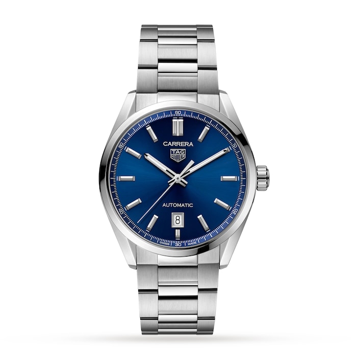 Men's WK 2117- TAG Heuer Automatic Wrist Watch Blue Face