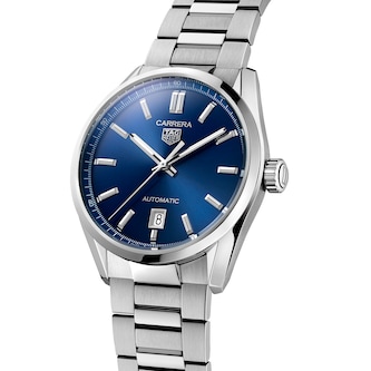 TAG Heuer Carrera Three-Hand Date 39mm Automatic Mens Watch TAG Heuer Carrera Three-Hand Date 39mm Automatic Mens Watch