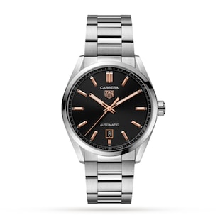TAG Heuer Carrera Three-Hand 39mm Automatic Mens Watch