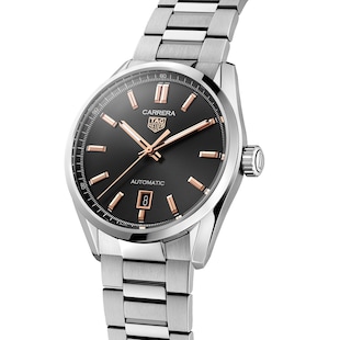 TAG Heuer Carrera Three-Hand 39mm Automatic Mens Watch