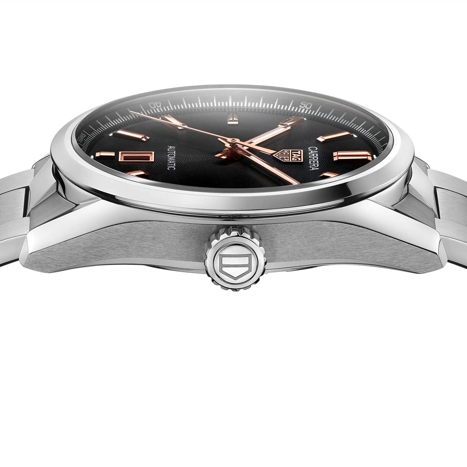 TAG Heuer Carrera Three-Hand 39mm Automatic Mens Watch TAG Heuer Carrera Three-Hand 39mm Automatic Mens Watch