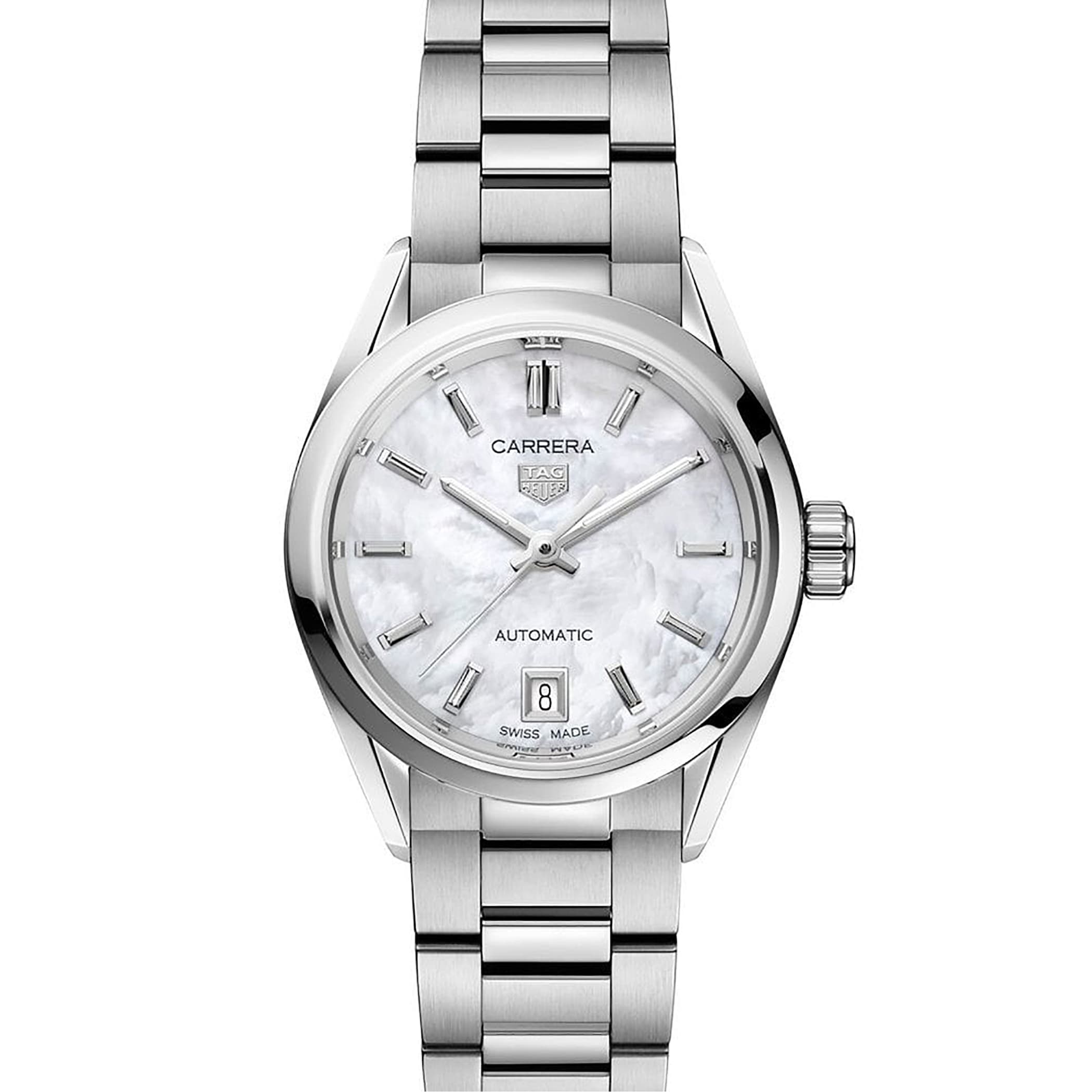 TAG Heuer Carrera Three-Hand 29mm Automatic Ladies Watch TAG Heuer Carrera Three-Hand 29mm Automatic Ladies Watch