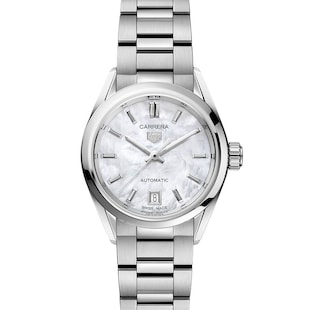 TAG Heuer Carrera Three-Hand 29mm Automatic Ladies Watch