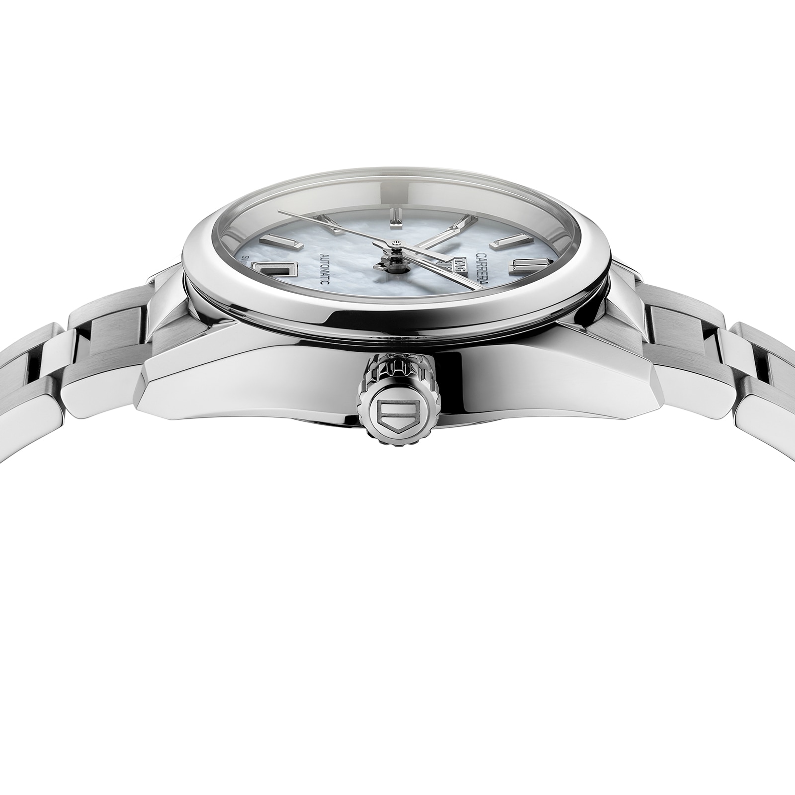TAG Heuer Carrera Three-Hand 29mm Automatic Ladies Watch TAG Heuer Carrera Three-Hand 29mm Automatic Ladies Watch