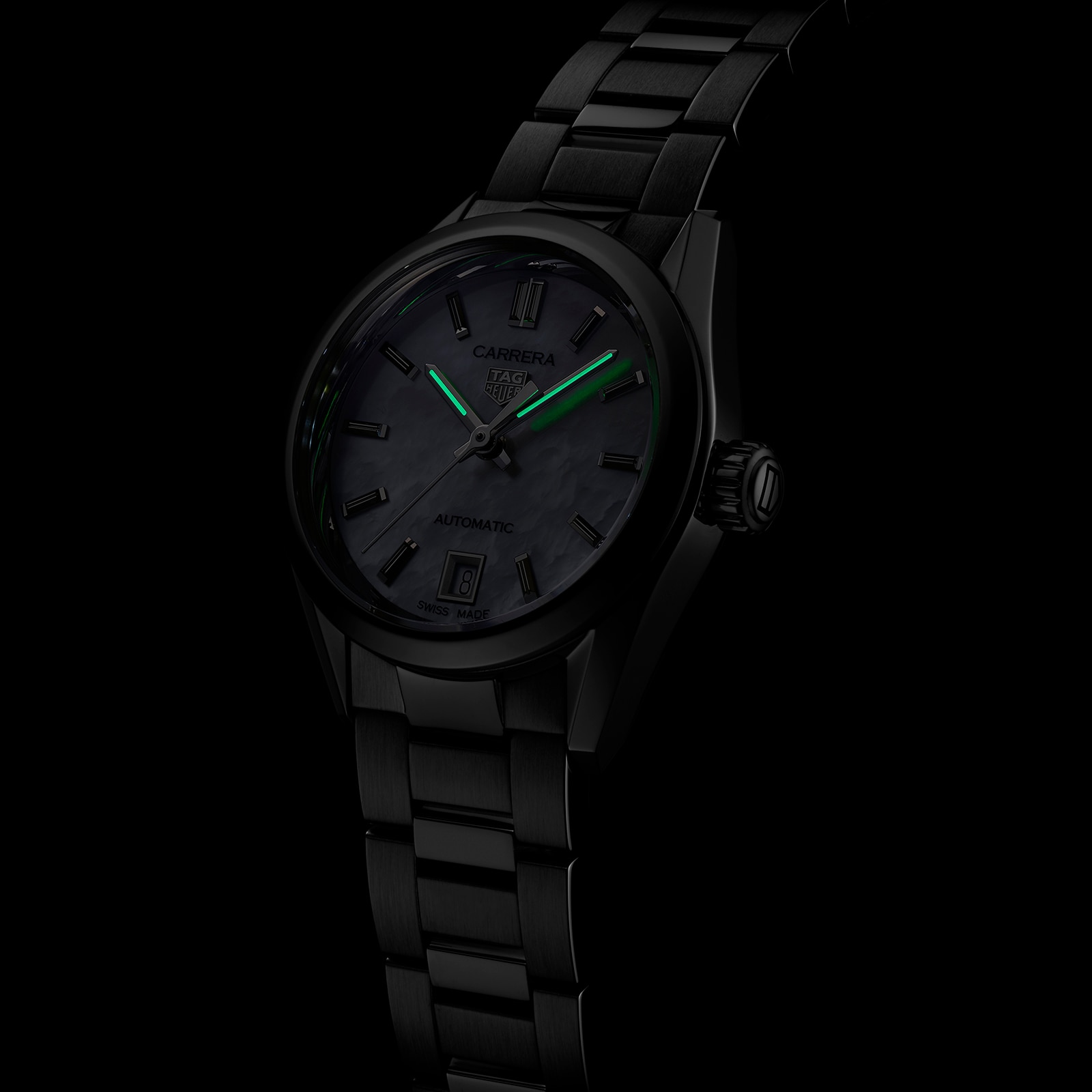 TAG Heuer Carrera Three-Hand 29mm Automatic Ladies Watch TAG Heuer Carrera Three-Hand 29mm Automatic Ladies Watch