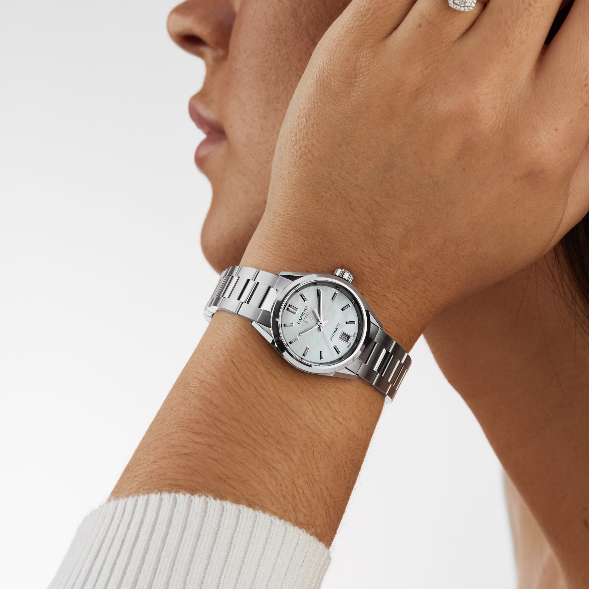 TAG Heuer Carrera Three-Hand 29mm Automatic Ladies Watch TAG Heuer Carrera Three-Hand 29mm Automatic Ladies Watch