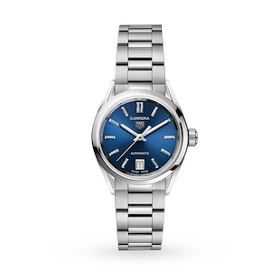 TAG Heuer Carrera Three-Hand 29mm Automatic Ladies Watch