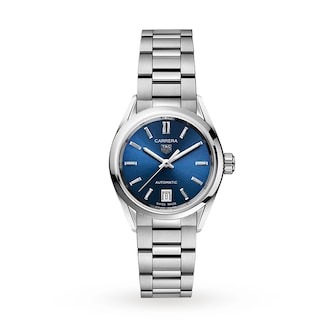 TAG Heuer Carrera Three-Hand 29mm Automatic Ladies Watch TAG Heuer Carrera Three-Hand 29mm Automatic Ladies Watch