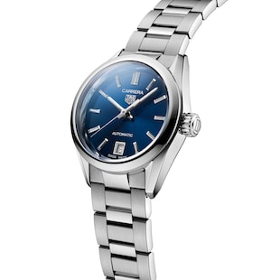 TAG Heuer Carrera Three-Hand 29mm Automatic Ladies Watch
