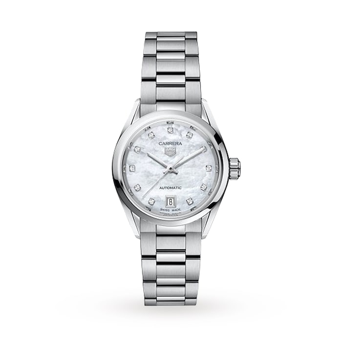 TAG Heuer Carrera Three-Hand 29mm Automatic Ladies Watch