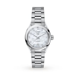 17381961 - Carrera Three-Hand 29mm Automatic Ladies Watch