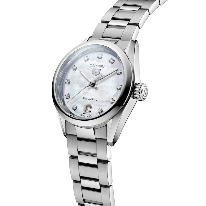 TAG Heuer Carrera Three-Hand 29mm Automatic Ladies Watch