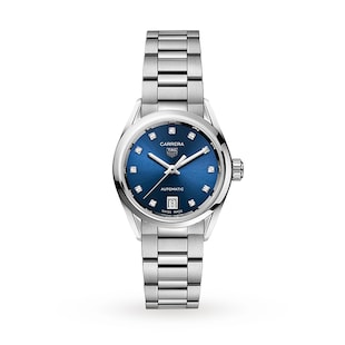 TAG Heuer Carrera Three-Hand 29mm Automatic Ladies Watch