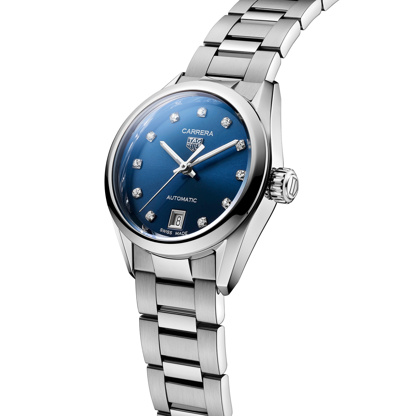 TAG Heuer Carrera Three-Hand 29mm Automatic Ladies Watch