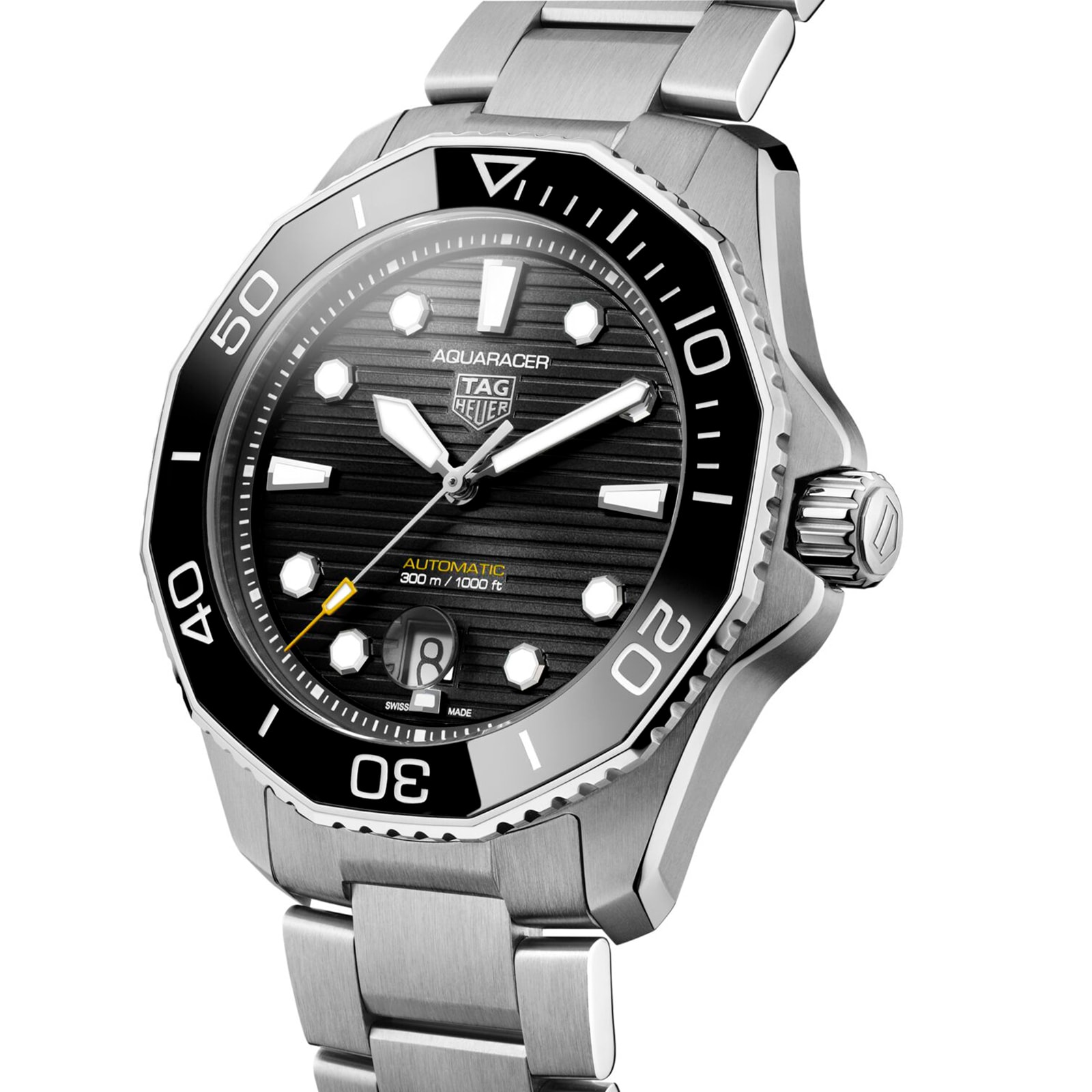 TAG Heuer Aquaracer Calibre 5 Automatic 43mm Mens Watch WBP201A