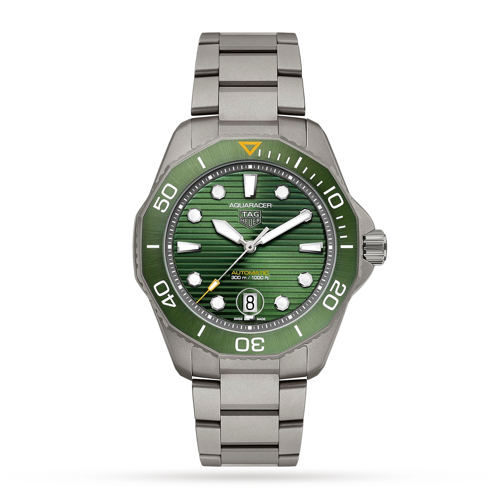 TAG Heuer Aquaracer Calibre 5 Automatic 43mm Mens Watch WBP208B