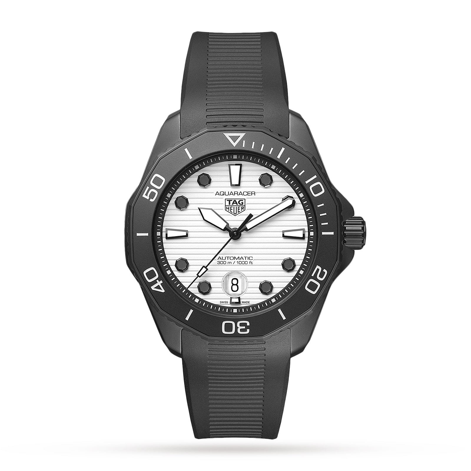 TAG Heuer Night Diver Aquaracer Calibre 5 43mm Mens Watch