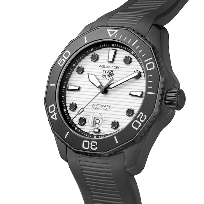 TAG Heuer Night Diver Aquaracer Calibre 5 43mm Mens Watch