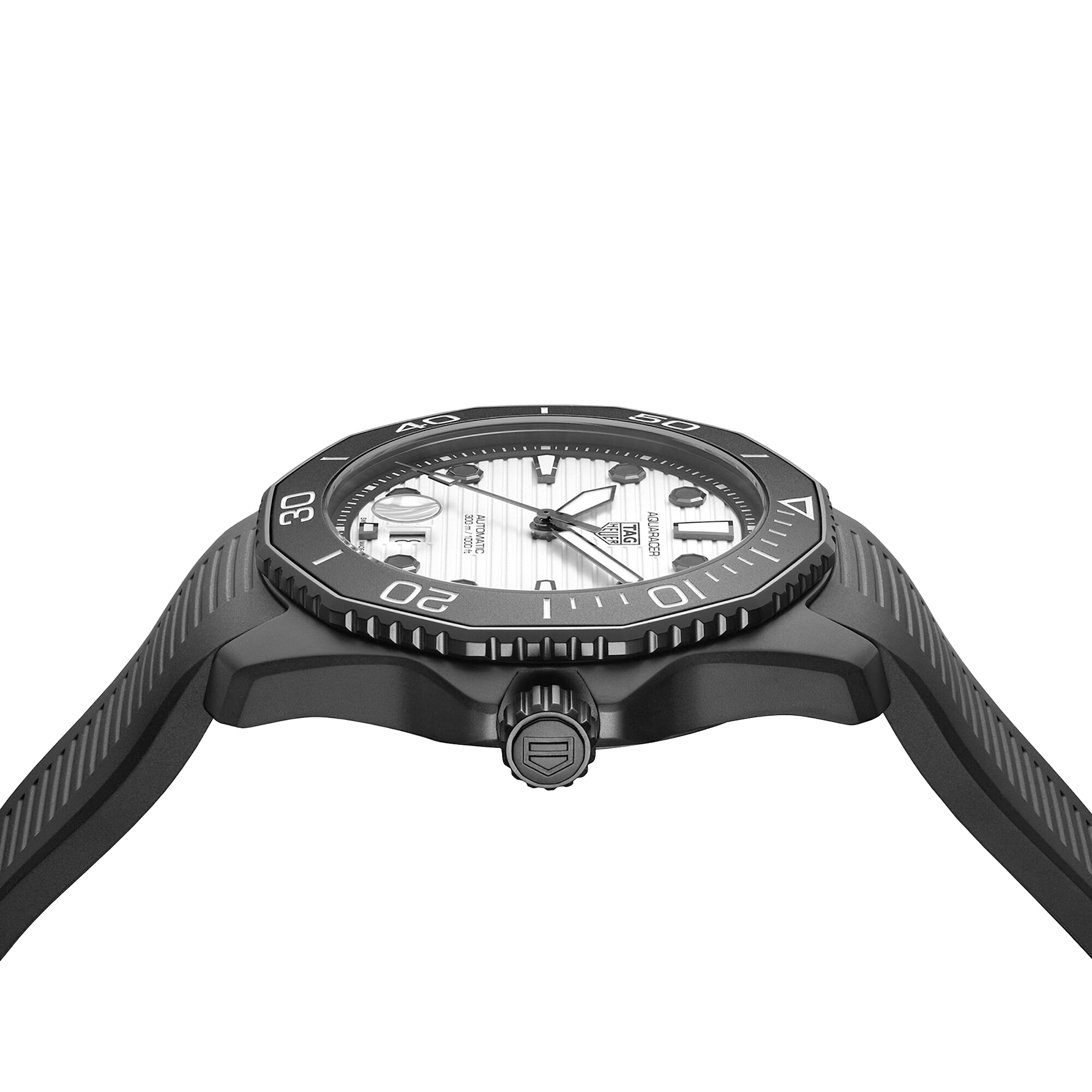 TAG Heuer Night Diver Aquaracer Calibre 5 43mm Mens Watch TAG Heuer Night Diver Aquaracer Calibre 5 43mm Mens Watch