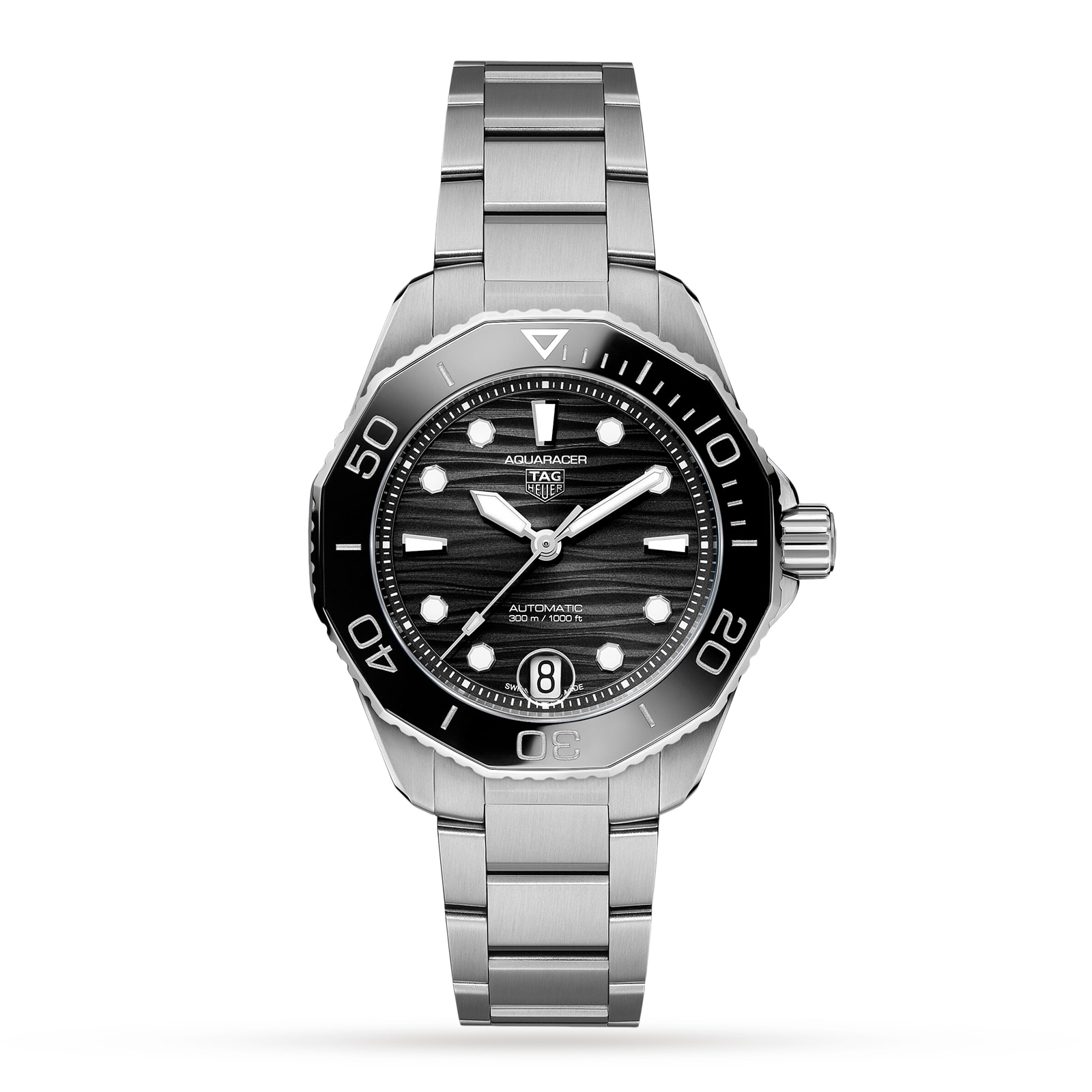 TAG Heuer Aquaracer Professional 300 Automatic 36mm Ladies Watch TAG Heuer Aquaracer Professional 300 Automatic 36mm Ladies Watch