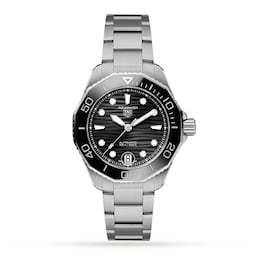 17381973 - Aquaracer Professional 300 Automatic 36mm Ladies Watch