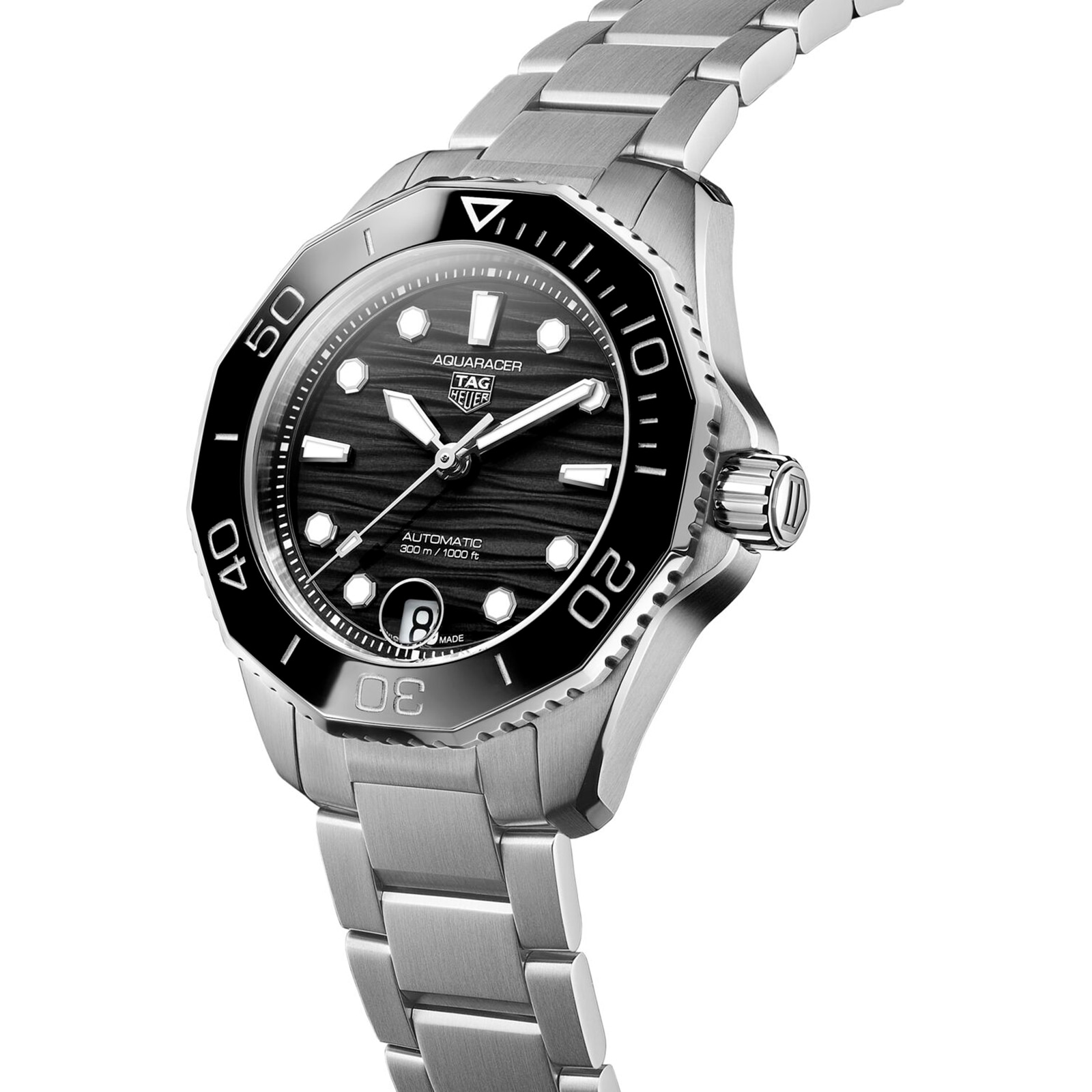 TAG Heuer Aquaracer Professional 300 Automatic 36mm Ladies Watch TAG Heuer Aquaracer Professional 300 Automatic 36mm Ladies Watch