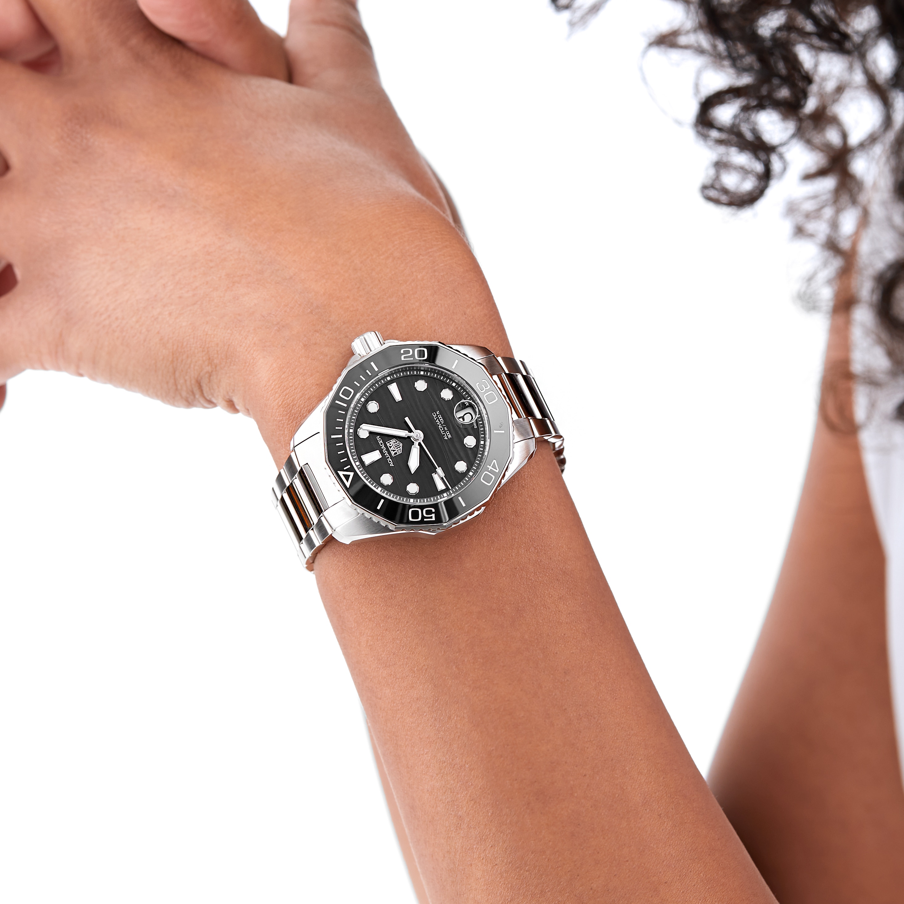 Tag heuer women's online aquaracer