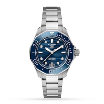 TAG Heuer Aquaracer Professional 300 Automatic 36mm Ladies Watch TAG Heuer Aquaracer Professional 300 Automatic 36mm Ladies Watch