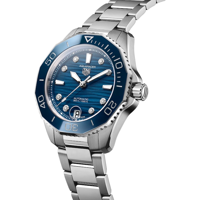 TAG Heuer Aquaracer Professional 300 Automatic 36mm Ladies Watch