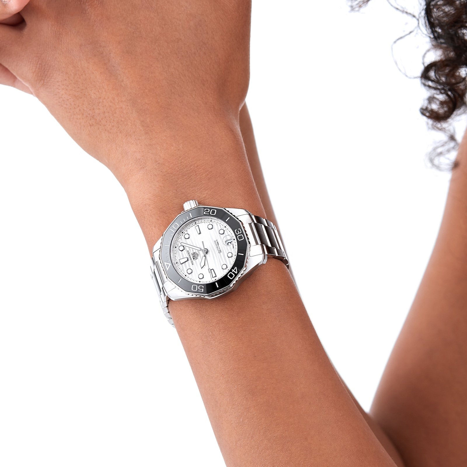 TAG Heuer Aquaracer Professional 300 Calibre 5 Automatic 36mm Ladies Watch
