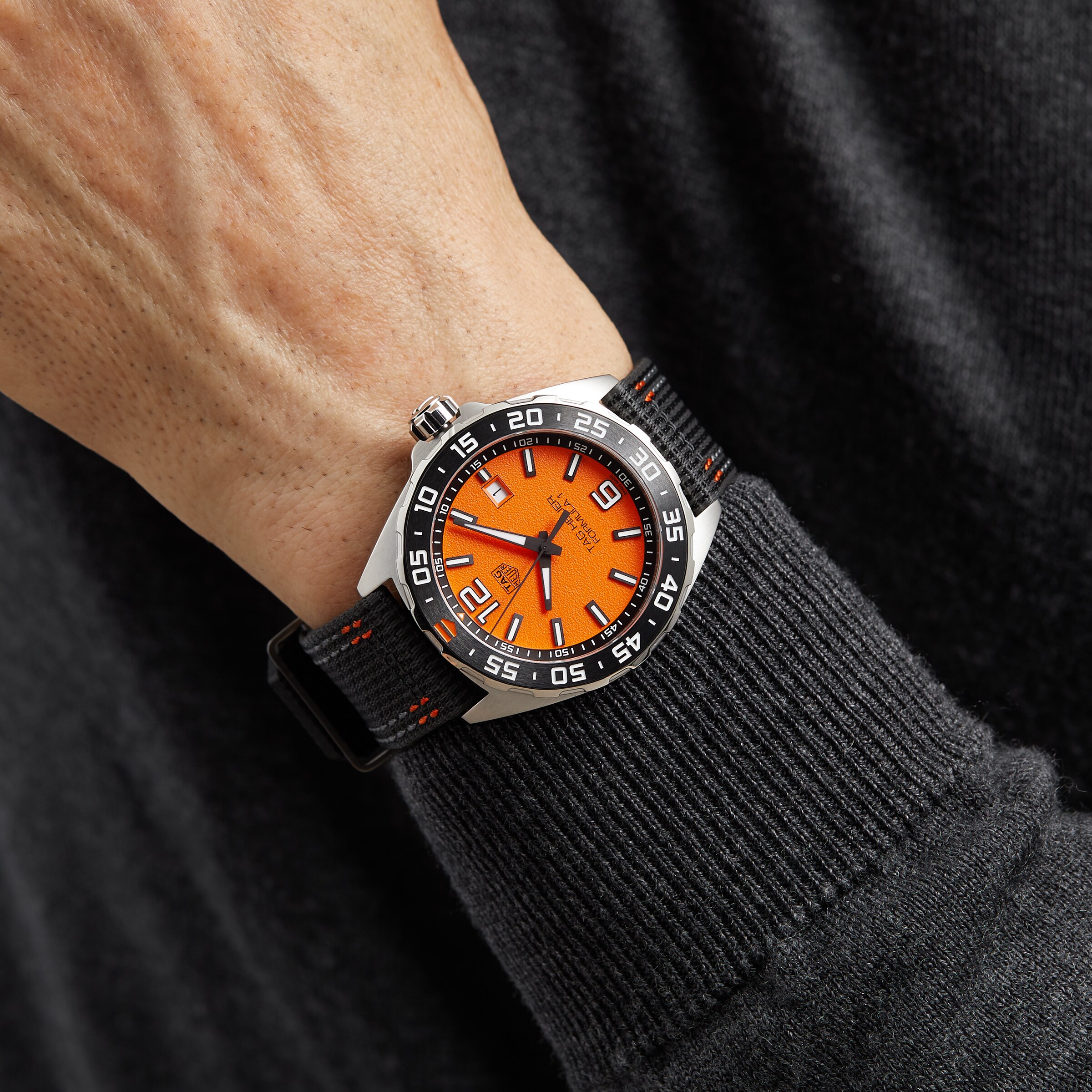 Tag heuer formula cheap 1 orange