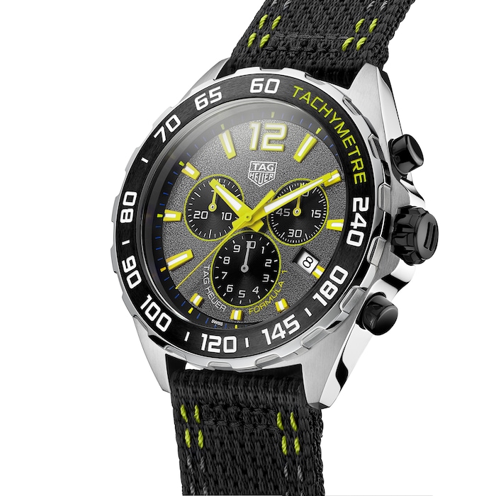 TAG Heuer Formula 1 Quartz Chronograph 43mm Mens Watch