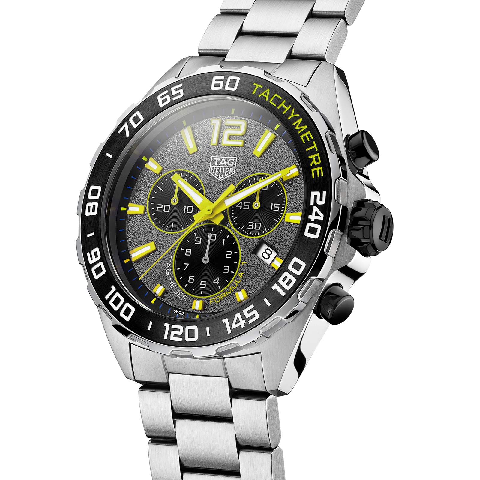 TAG Heuer Formula 1 Quartz Chronograph 43mm Mens Watch